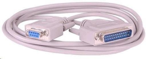 Obrázek PREMIUMCORD Kabel seriový k tiskárně 9F-25M 2m