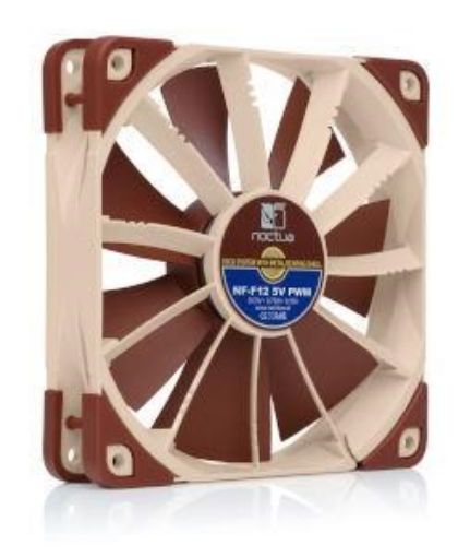 Obrázek NOCTUA ventilátor NF-F12 5V PWM, 120x120cm