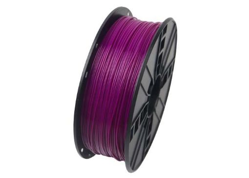 Obrázek GEMBIRD Tisková struna (filament) PLA, 1,75mm, 1kg, fialová