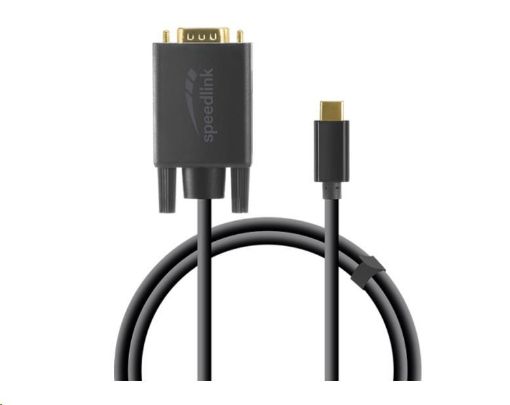 Obrázek SPEED LINK Kabel USB-C na VGA, 1.8 m HQ