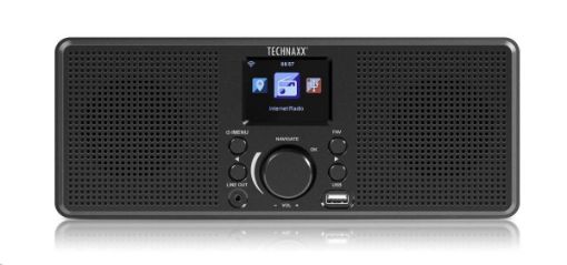 Obrázek Technaxx internetové stereo rádio