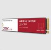 Obrázek WD RED SSD NVMe 250GB PCIe SN700, Geb3 8GB/s, (R:3100/W:1600 MB/s) TBW 500