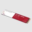 Obrázek WD RED SSD NVMe 2TB PCIe SN700, Geb3 8GB/s, (R:3400/W:2900 MB/s) TBW 2500