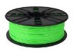 Obrázek GEMBIRD Tisková struna (filament) ABS, 1,75mm, 1kg, fluorescentní, zelená