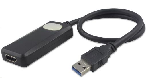 Obrázek PREMIUMCORD USB 3.0 adaptér na HDMI, FULL HD 1080p