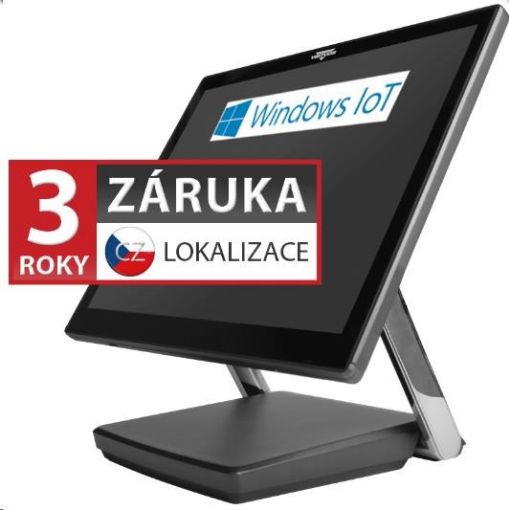 Obrázek Virtuos XPOS XP-3685, 15" Cel. 3965U, 4GB, 120GB M.2 SSD, Win 10 IoT, kapacitní