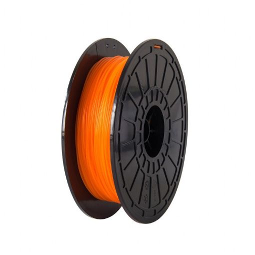 Obrázek GEMBIRD Tisková struna (filament) PLA PLUS, 1,75mm, 1kg, oranžová