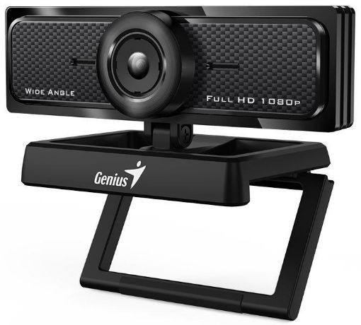 Obrázek GENIUS webkamera WideCam F100 V2/ Full HD 1080P/ USB/ širokoúhlá 120°/ mikrofon