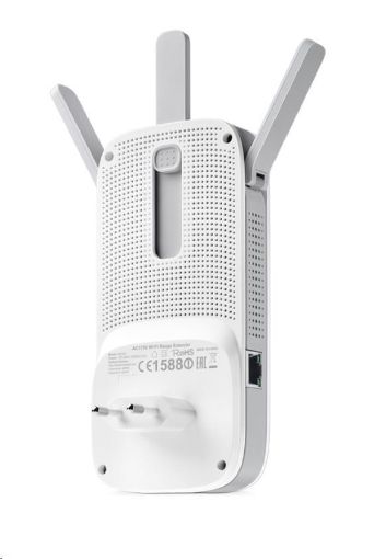 Obrázek TP-Link RE450 OneMesh/EasyMesh WiFi5 Extender/Repeater (AC1750,2,4GHz/5GHz,1xGbELAN)