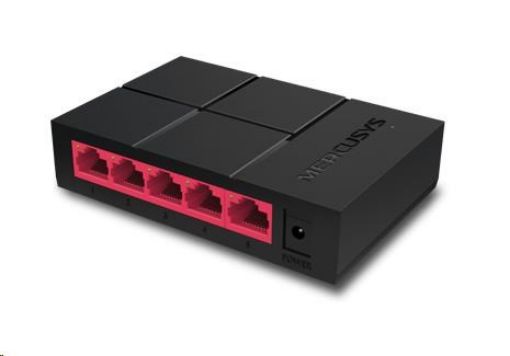 Obrázek MERCUSYS MS105G switch (5xGbE, fanless)