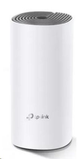 Obrázek TP-Link Deco E4(1-pack) WiFi5 Mesh (AC1200, 2,4GHz/5GHz, 2x100Mb/sLAN/WAN)