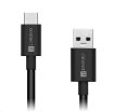 Obrázek CONNECT IT Wirez USB-C (Type C) -> USB-A, USB 3.1 Gen 1, černá, 1 m