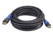 Obrázek PREMIUMCORD Kabel HDMI - Ultra HDTV, 1m (Color, zlacené konektory)