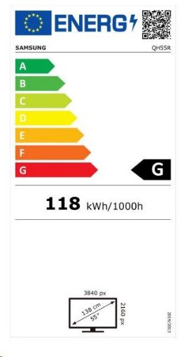 Obrázek SMART Signage LED QH55R 55" LH55QHREBGCXEN