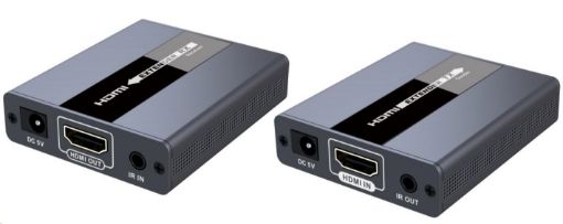 Obrázek PREMIUMCORD HDMI extender na 120m přes jeden kabel Cat5/6, bez zpoždění