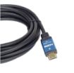 Obrázek PREMIUMCORD Kabel HDMI - Ultra HDTV, 1.5m (kovové, zlacené konektory)