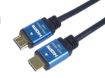 Obrázek PREMIUMCORD Kabel HDMI - Ultra HDTV, 1.5m (kovové, zlacené konektory)