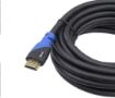 Obrázek PREMIUMCORD Kabel HDMI - Ultra HDTV, 0.5m (Color, zlacené konektory)