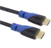 Obrázek PREMIUMCORD Kabel HDMI - Ultra HDTV, 0.5m (Color, zlacené konektory)