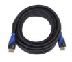 Obrázek PREMIUMCORD Kabel HDMI - Ultra HDTV, 0.5m (Color, zlacené konektory)