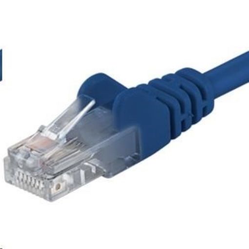 Obrázek PREMIUMCORD Patch kabel UTP RJ45-RJ45 CAT5e 1.5m modrá