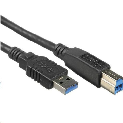 Obrázek PREMIUMCORD kabel USB 3.0, Super-speed 5Gbps A-B, 9pin, 3m