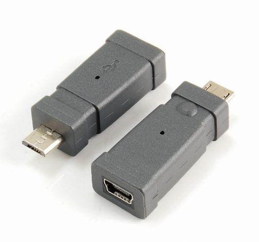 Obrázek PremiumCord USB redukce Mini 5 PIN/female - Micro USB/male