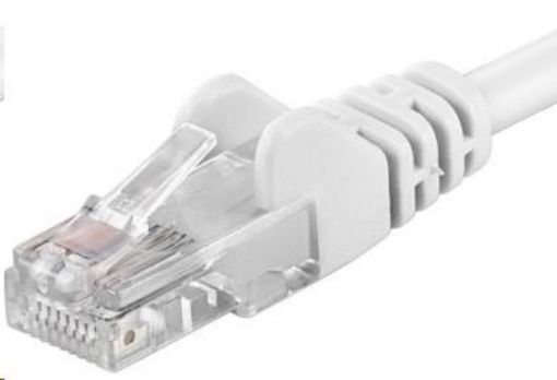 Obrázek PremiumCord Patch kabel UTP RJ45-RJ45 CAT6 3m bílá