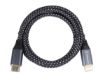 Obrázek PREMIUMCORD Kabel HDMI 2.1 High Speed + Ethernet kabel 8K@60Hz, zlacené konektory, 1,5m