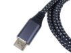 Obrázek PREMIUMCORD Kabel HDMI 2.1 High Speed + Ethernet kabel 8K@60Hz, zlacené konektory, 1,5m