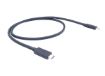 Obrázek PREMIUMCORD Kabel USB4™ 40Gbps 8K@60Hz Thunderbolt 3, 1,2m