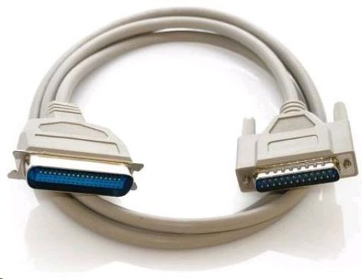 Obrázek PREMIUMCORD Kabel paralelní 7m (DB25M - Centronics 36pin M, Bi-tronics)