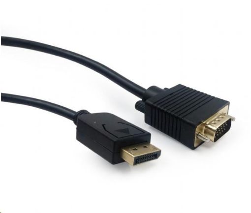 Obrázek GEMBIRD Kabel DisplayPort na VGA, M/M, 5m