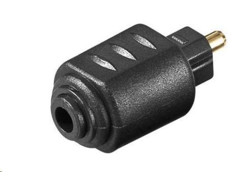 Obrázek PREMIUMCORD Adaptér Optical Jack 3.5 mm female - Toslink male