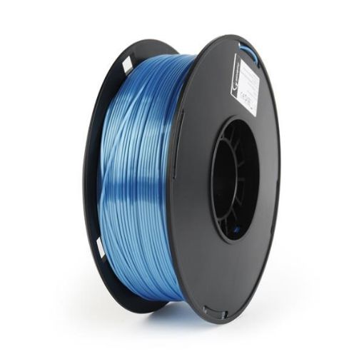 Obrázek GEMBIRD Tisková struna (filament) PLA PLUS, 1,75mm, 1kg, modrá