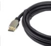 Obrázek PREMIUMCORD Kabel HDMI 2.1 High Speed + Ethernet kabel (Zinc Alloy krytky, zlacené konektory) 1.5m