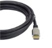 Obrázek PREMIUMCORD Kabel HDMI 2.1 High Speed + Ethernet kabel (Zinc Alloy krytky, zlacené konektory) 1.5m