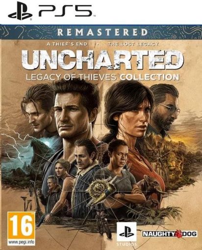 Obrázek SONY PS5 hra Uncharted Legacy of Thieves Collection