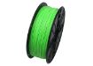 Obrázek GEMBIRD Tisková struna (filament) PLA, 1,75mm, 1kg, fluorescentní, zelená