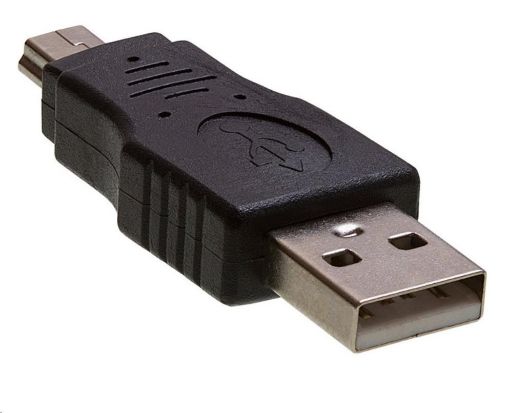 Obrázek PREMIUMCORD USB redukce A-B M/M mini USB 5pin