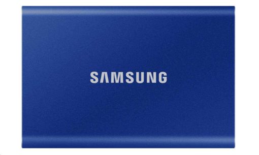 Obrázek Samsung Externí SSD disk T7 - 1TB - modrý