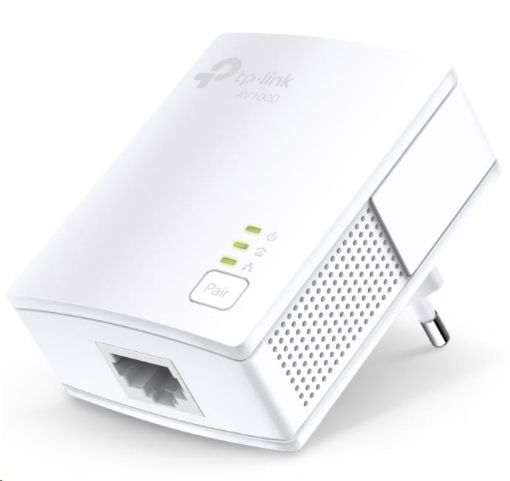 Obrázek TP-Link TL-PA7017KIT nano powerline set (AV1000, 1xGbE, HomePlug AV2)