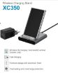 Obrázek RAPOO nabíjecí stojan XC350 Wireless Charging Stand Silver