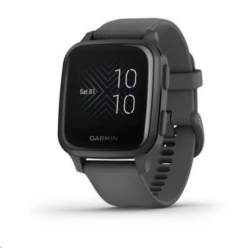 Obrázek Garmin GPS sportovní hodinky Venu Sq, Slate/Gray Band