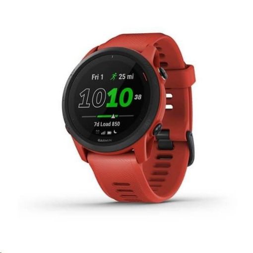 Obrázek Garmin GPS sportovní hodinky Forerunner 745 Music Red