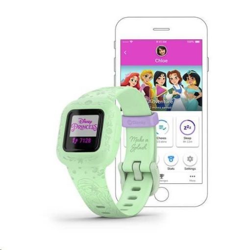 Obrázek Garmin vívofit junior3 Princess Ariel