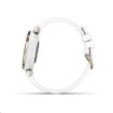 Obrázek Garmin hodinky Lily Sport Cream Gold/White Silicone Band