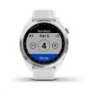 Obrázek Garmin golfové hodinky Approach S42 Silver/White Silicone