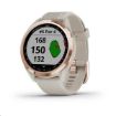 Obrázek Garmin golfové hodinky Approach S42 Rose Gold/Light Sand Silicone