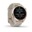 Obrázek Garmin golfové hodinky Approach S42 Rose Gold/Light Sand Silicone